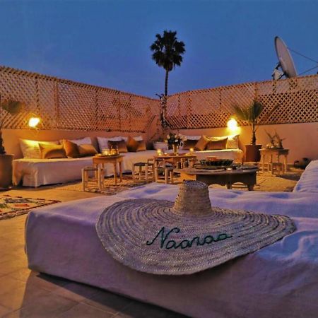 Riad Naanaa Bed & Breakfast Marrakesh Exterior photo