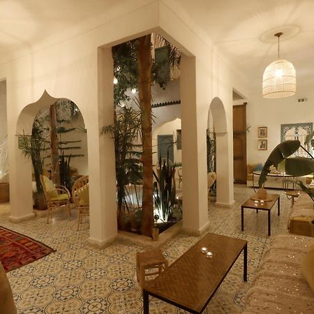 Riad Naanaa Bed & Breakfast Marrakesh Exterior photo