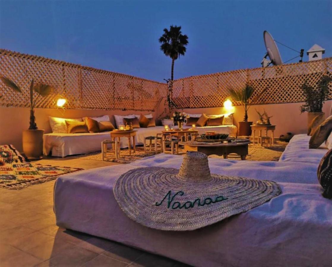 Riad Naanaa Bed & Breakfast Marrakesh Exterior photo