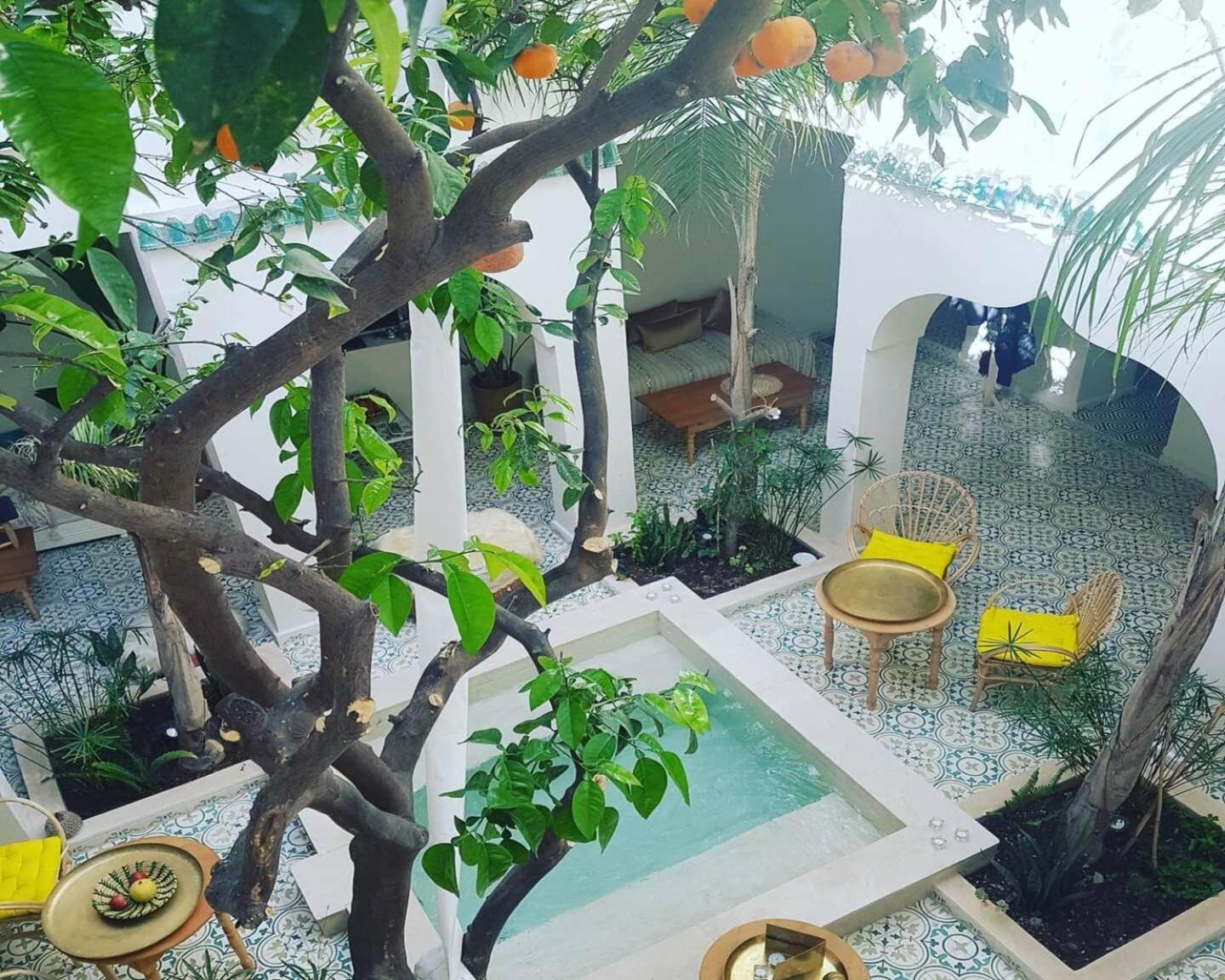 Riad Naanaa Bed & Breakfast Marrakesh Exterior photo