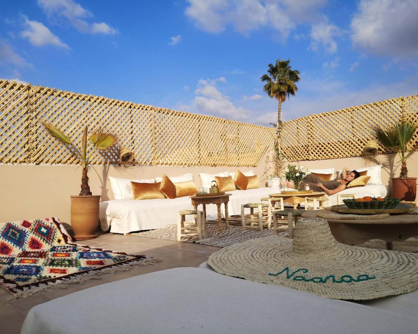 Riad Naanaa Bed & Breakfast Marrakesh Exterior photo