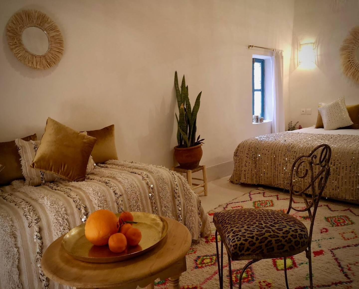Riad Naanaa Bed & Breakfast Marrakesh Exterior photo