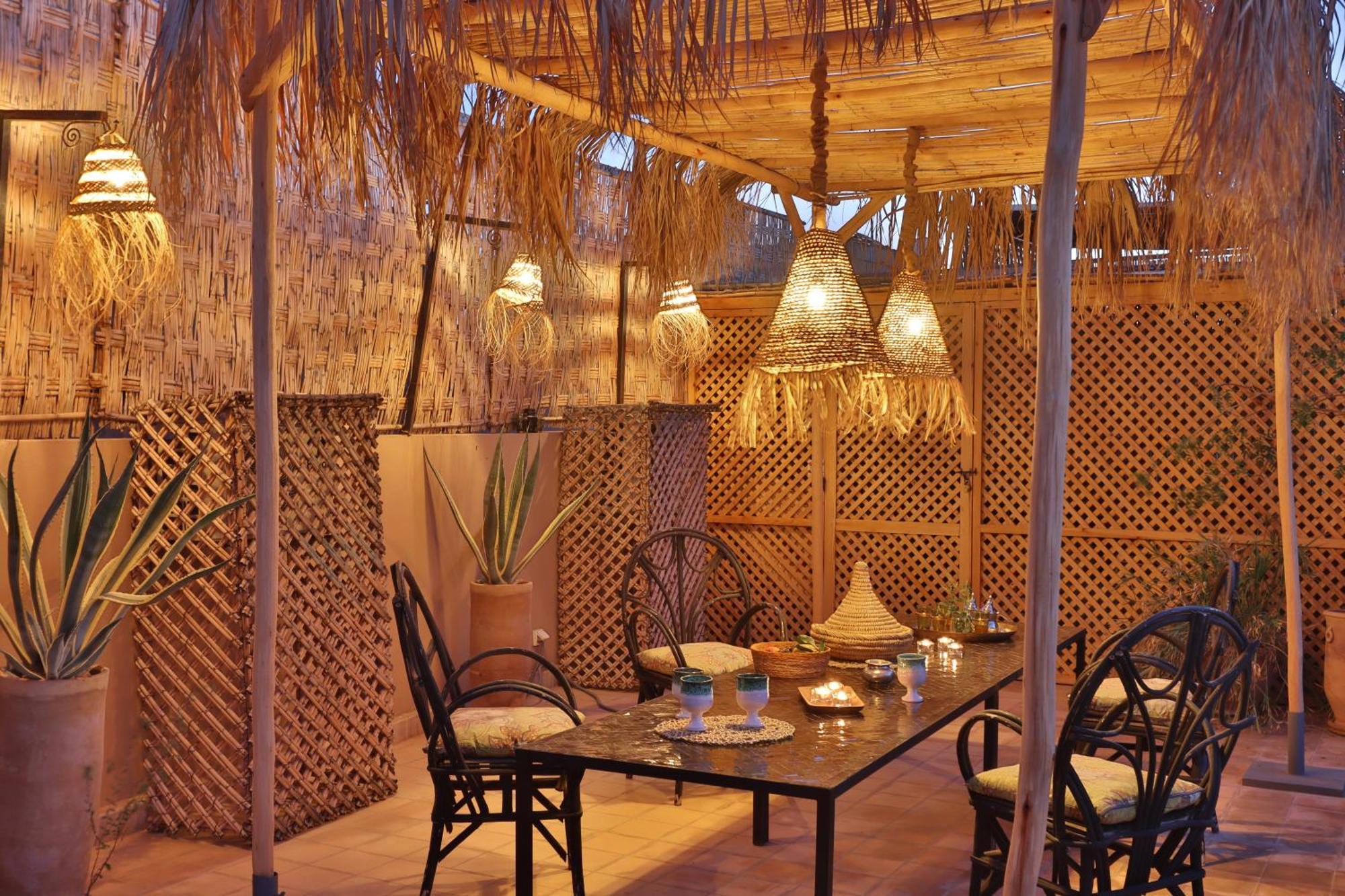 Riad Naanaa Bed & Breakfast Marrakesh Exterior photo