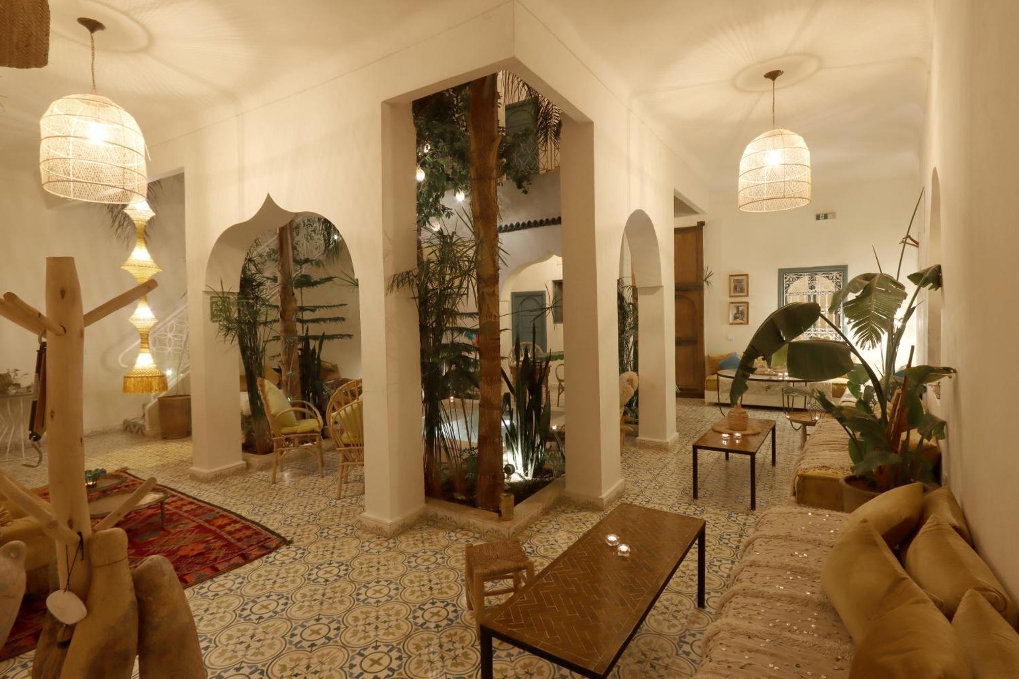 Riad Naanaa Bed & Breakfast Marrakesh Exterior photo