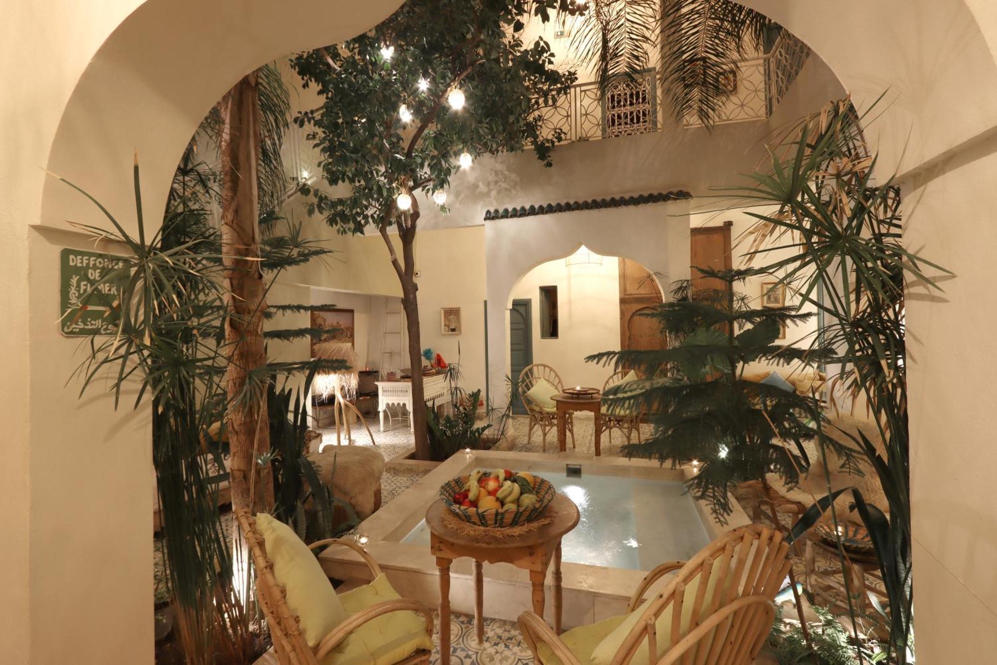Riad Naanaa Bed & Breakfast Marrakesh Exterior photo