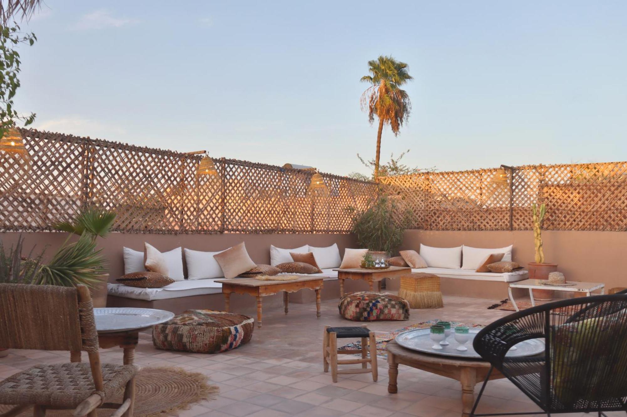 Riad Naanaa Bed & Breakfast Marrakesh Exterior photo