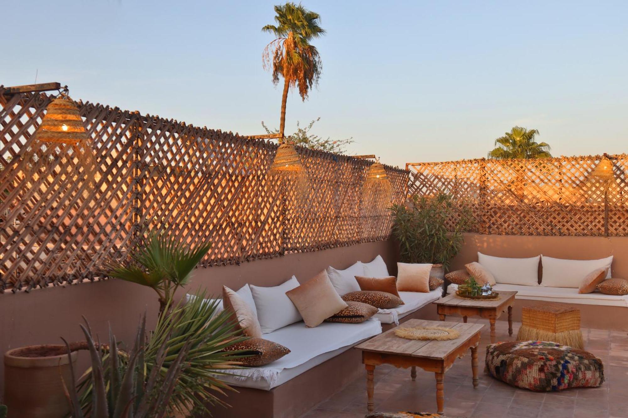Riad Naanaa Bed & Breakfast Marrakesh Exterior photo