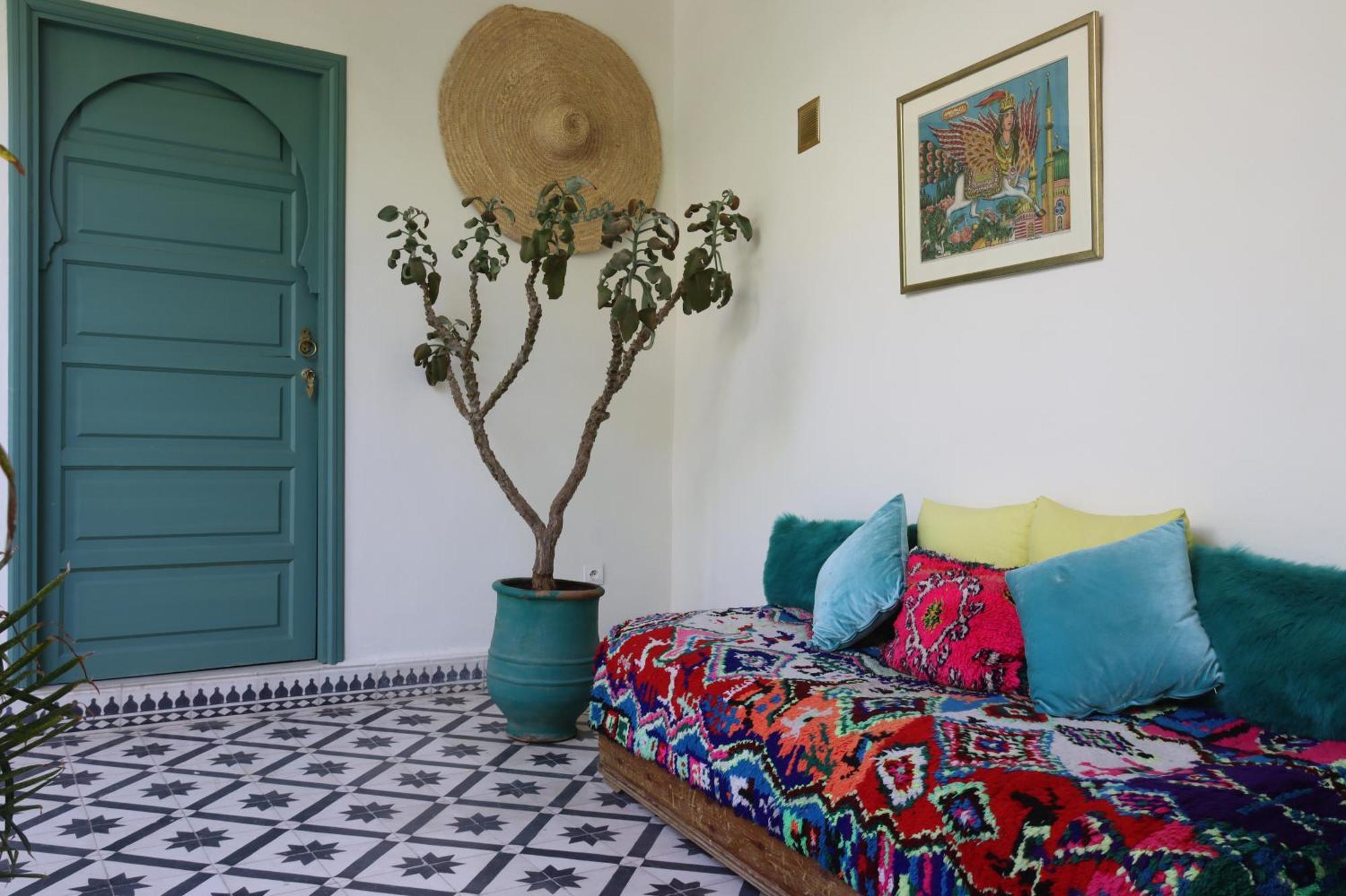 Riad Naanaa Bed & Breakfast Marrakesh Exterior photo