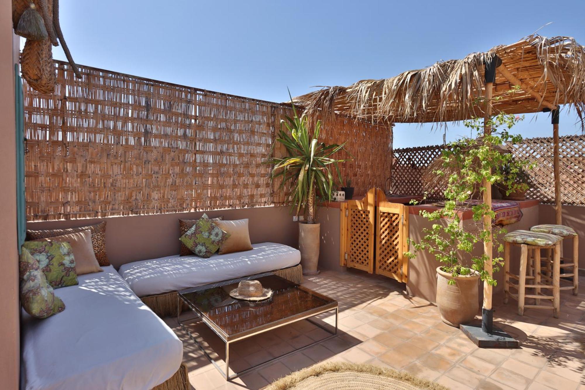 Riad Naanaa Bed & Breakfast Marrakesh Exterior photo