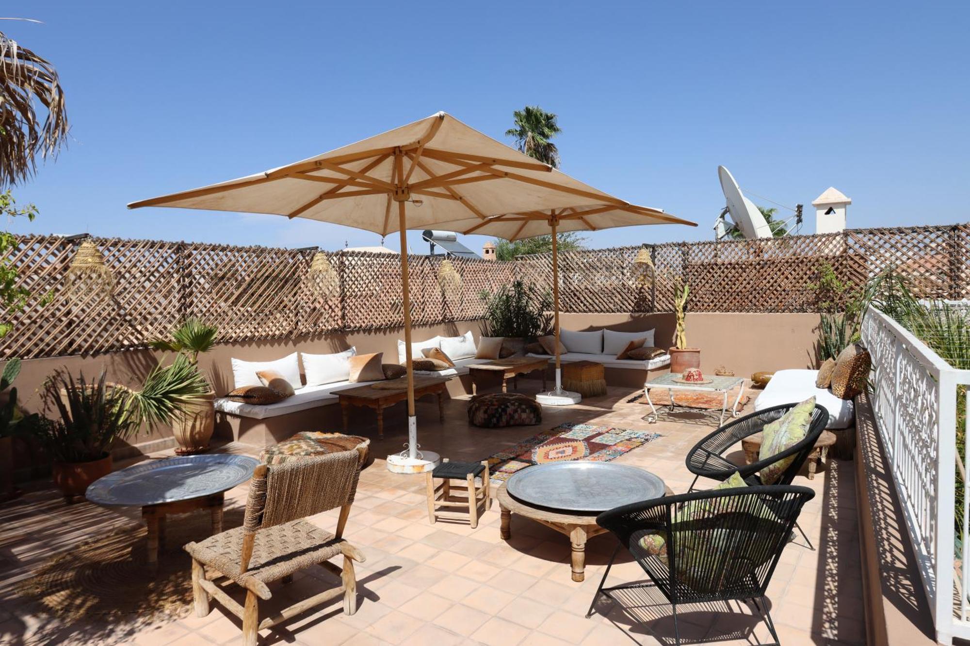 Riad Naanaa Bed & Breakfast Marrakesh Exterior photo