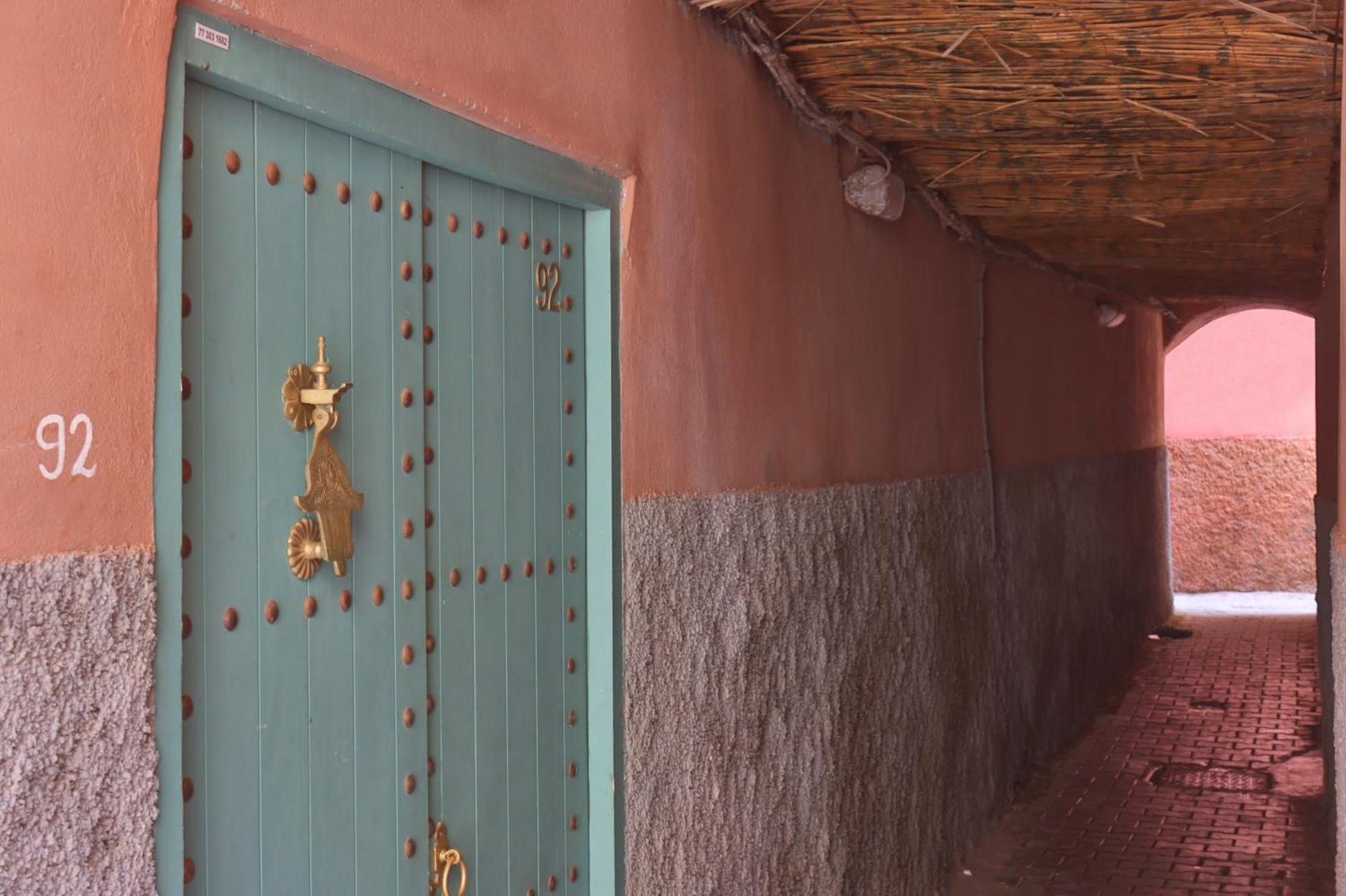 Riad Naanaa Bed & Breakfast Marrakesh Exterior photo