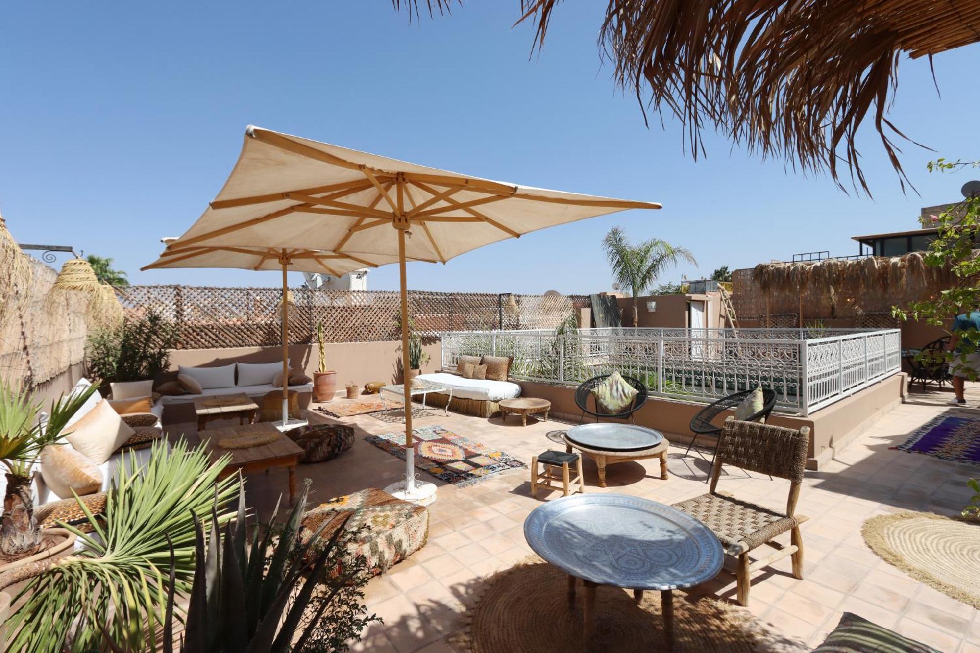 Riad Naanaa Bed & Breakfast Marrakesh Exterior photo