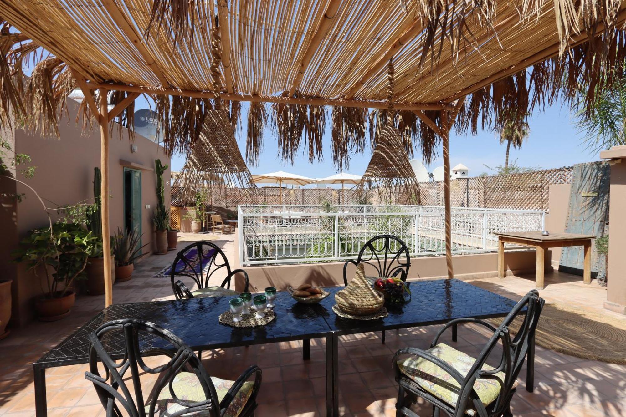 Riad Naanaa Bed & Breakfast Marrakesh Exterior photo