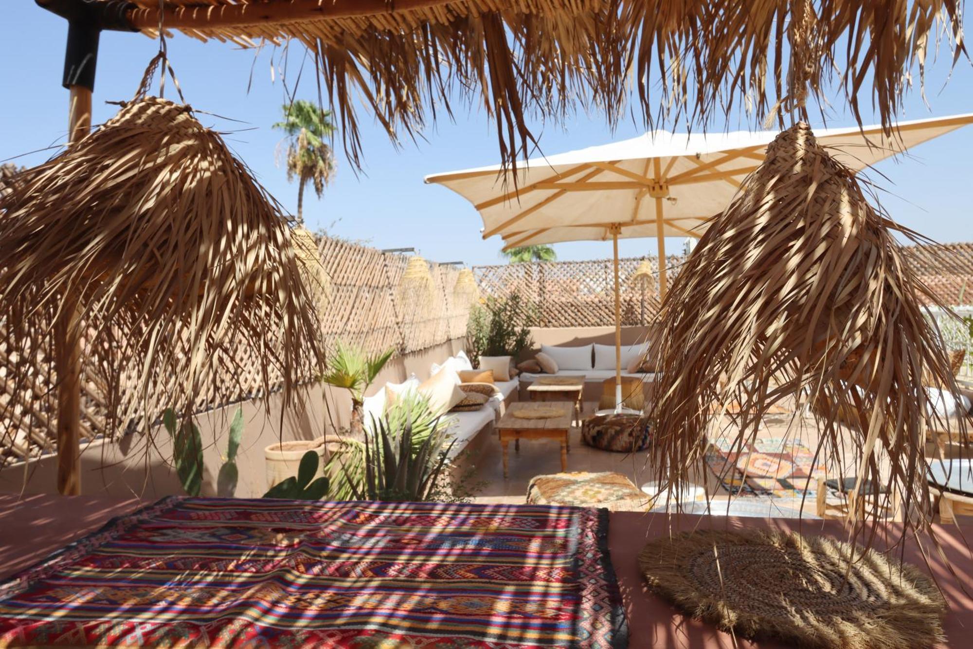 Riad Naanaa Bed & Breakfast Marrakesh Exterior photo