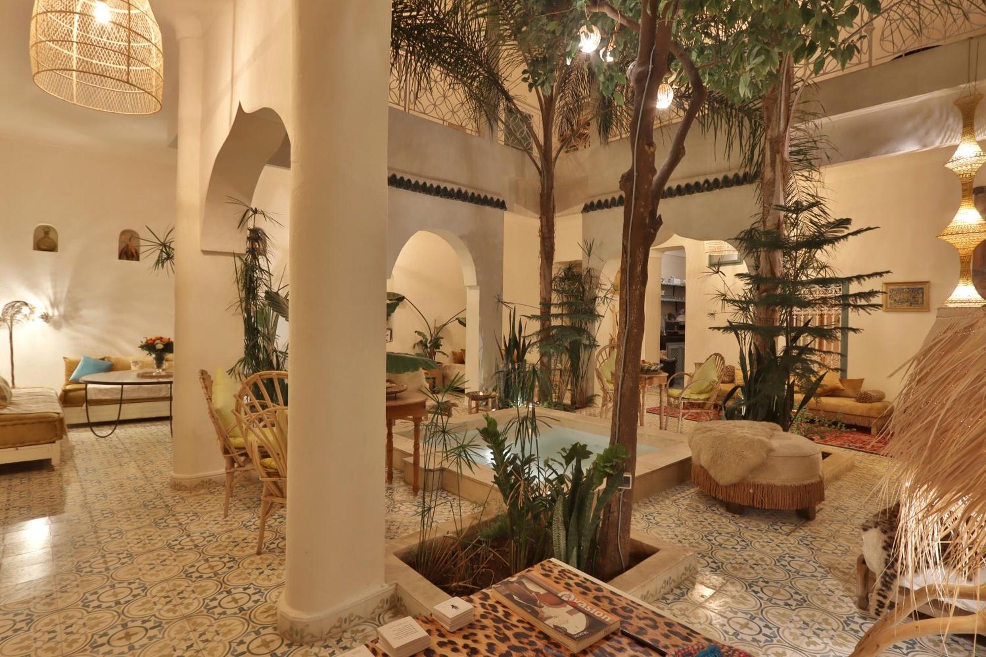 Riad Naanaa Bed & Breakfast Marrakesh Exterior photo