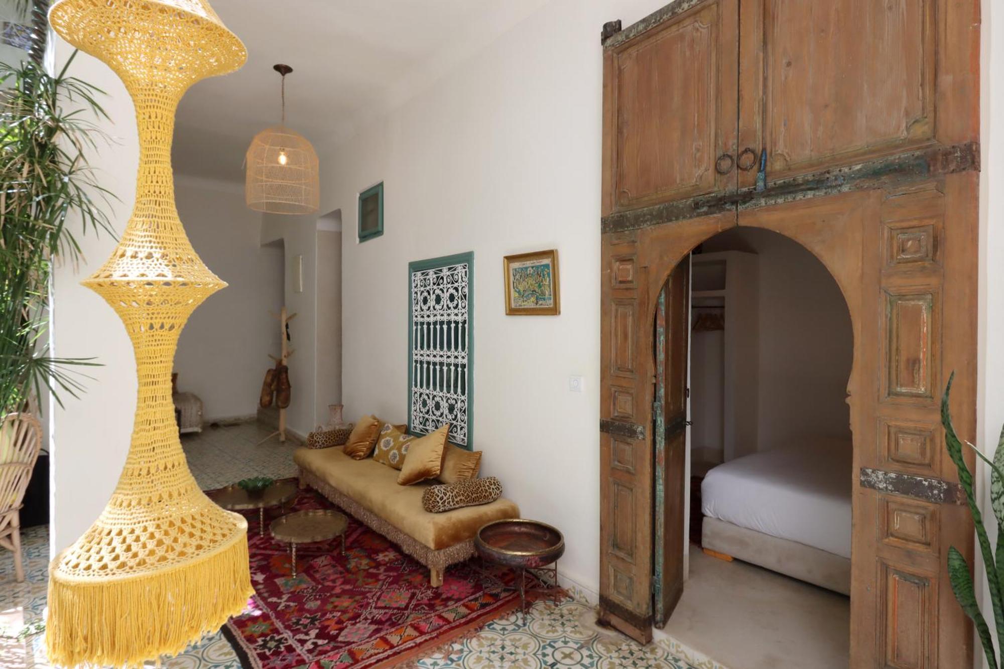 Riad Naanaa Bed & Breakfast Marrakesh Exterior photo