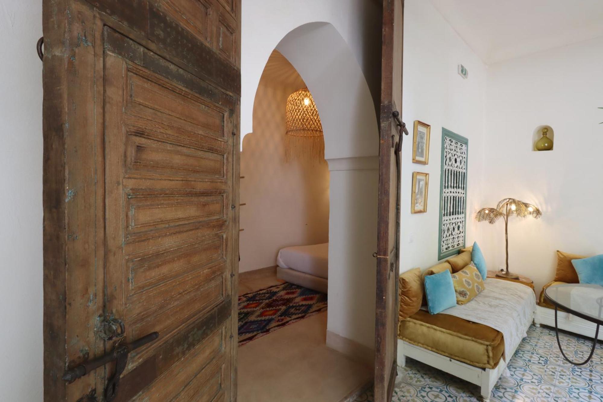 Riad Naanaa Bed & Breakfast Marrakesh Exterior photo