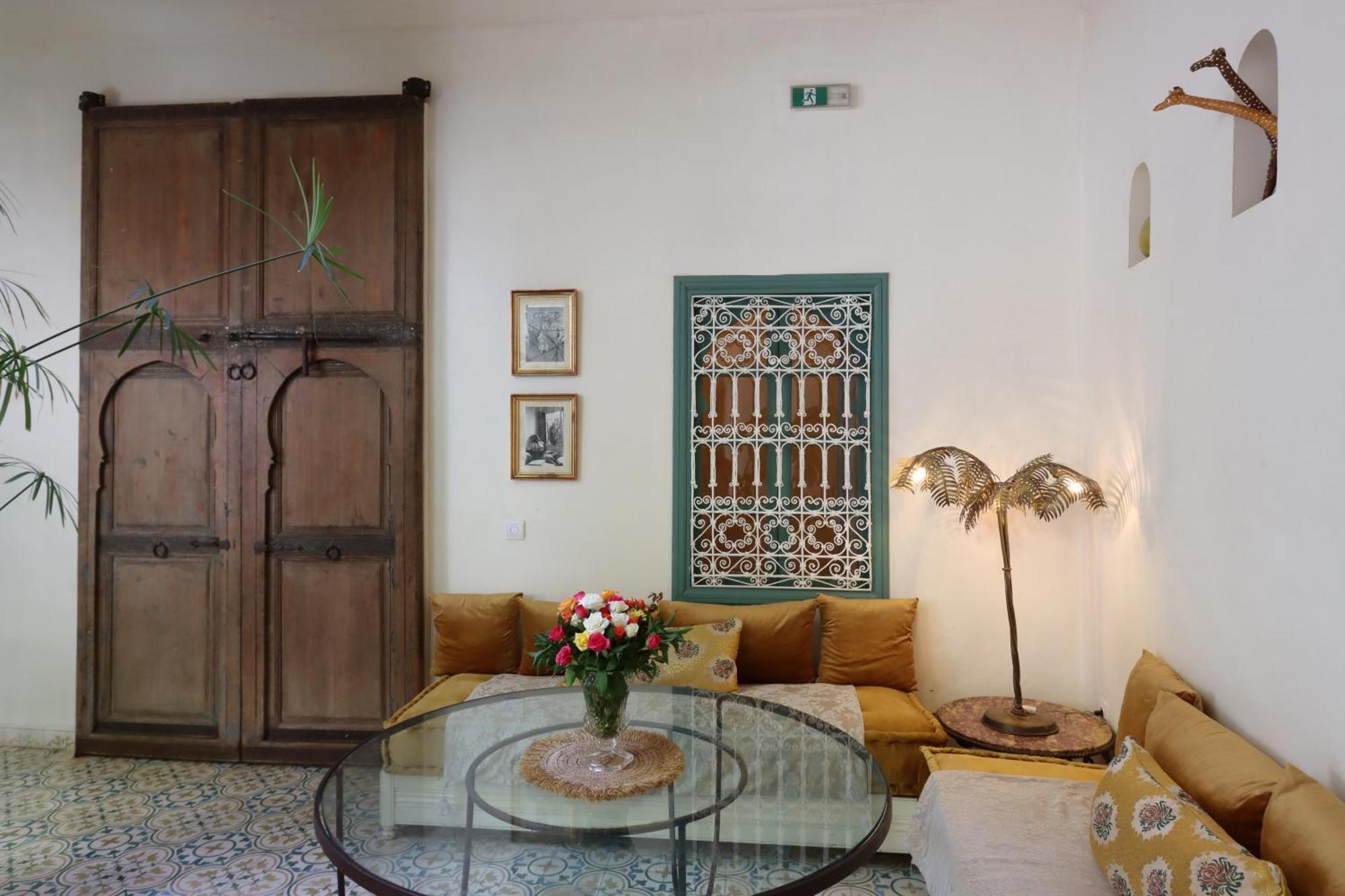 Riad Naanaa Bed & Breakfast Marrakesh Exterior photo