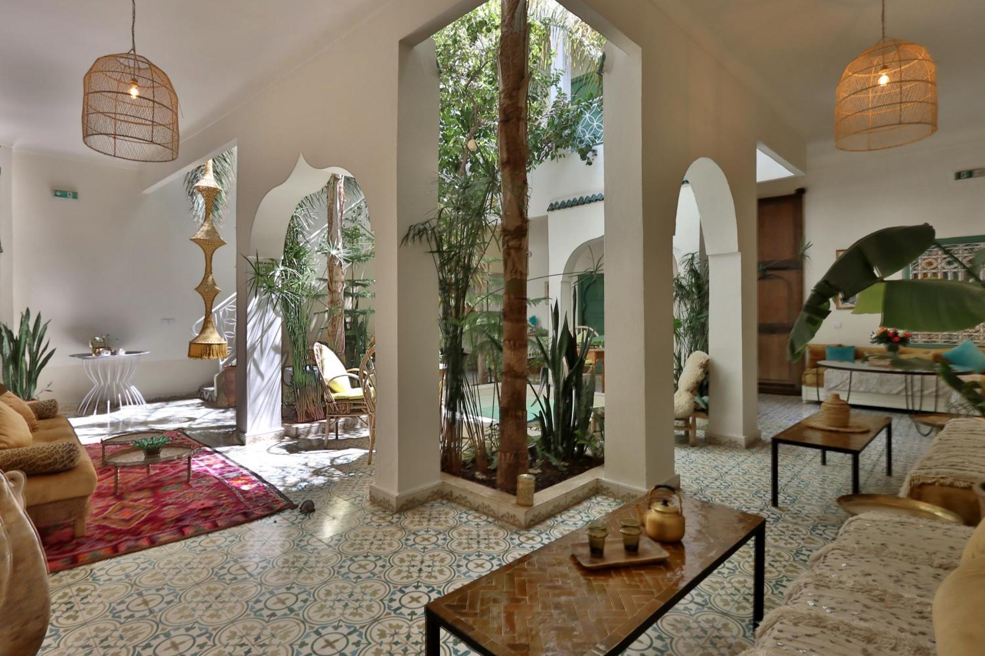 Riad Naanaa Bed & Breakfast Marrakesh Exterior photo