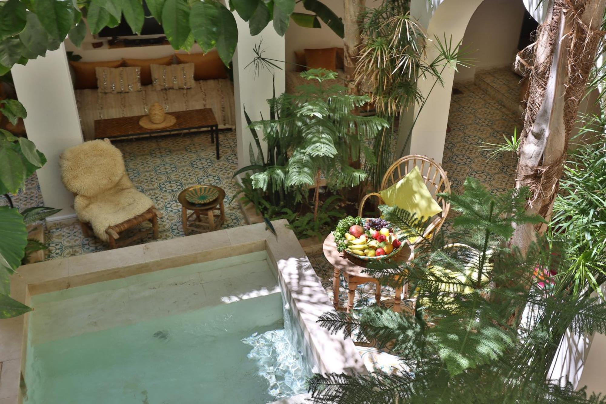 Riad Naanaa Bed & Breakfast Marrakesh Exterior photo