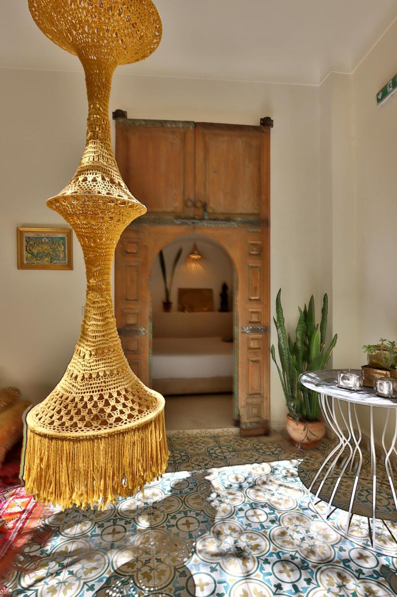 Riad Naanaa Bed & Breakfast Marrakesh Exterior photo