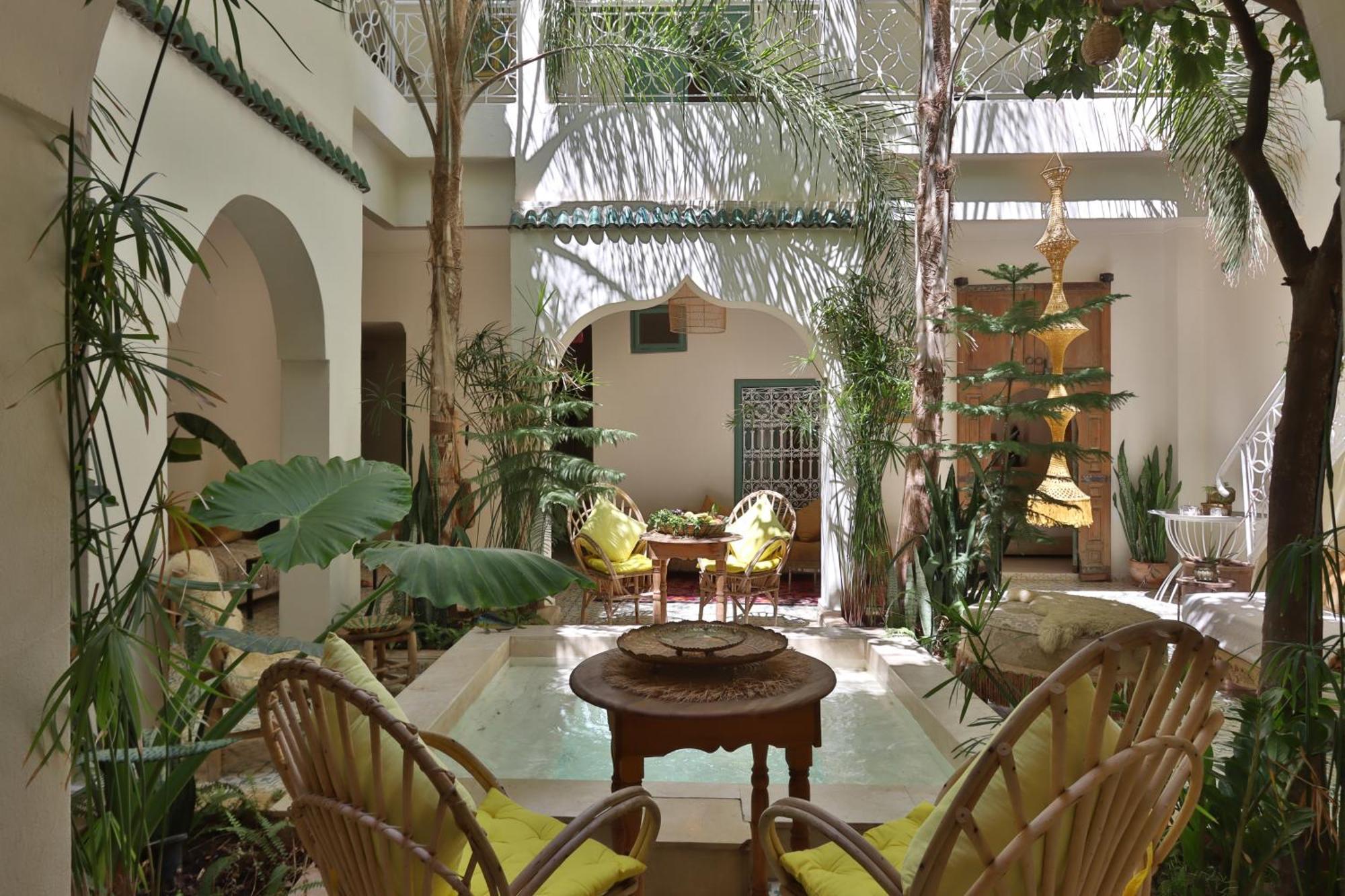 Riad Naanaa Bed & Breakfast Marrakesh Exterior photo