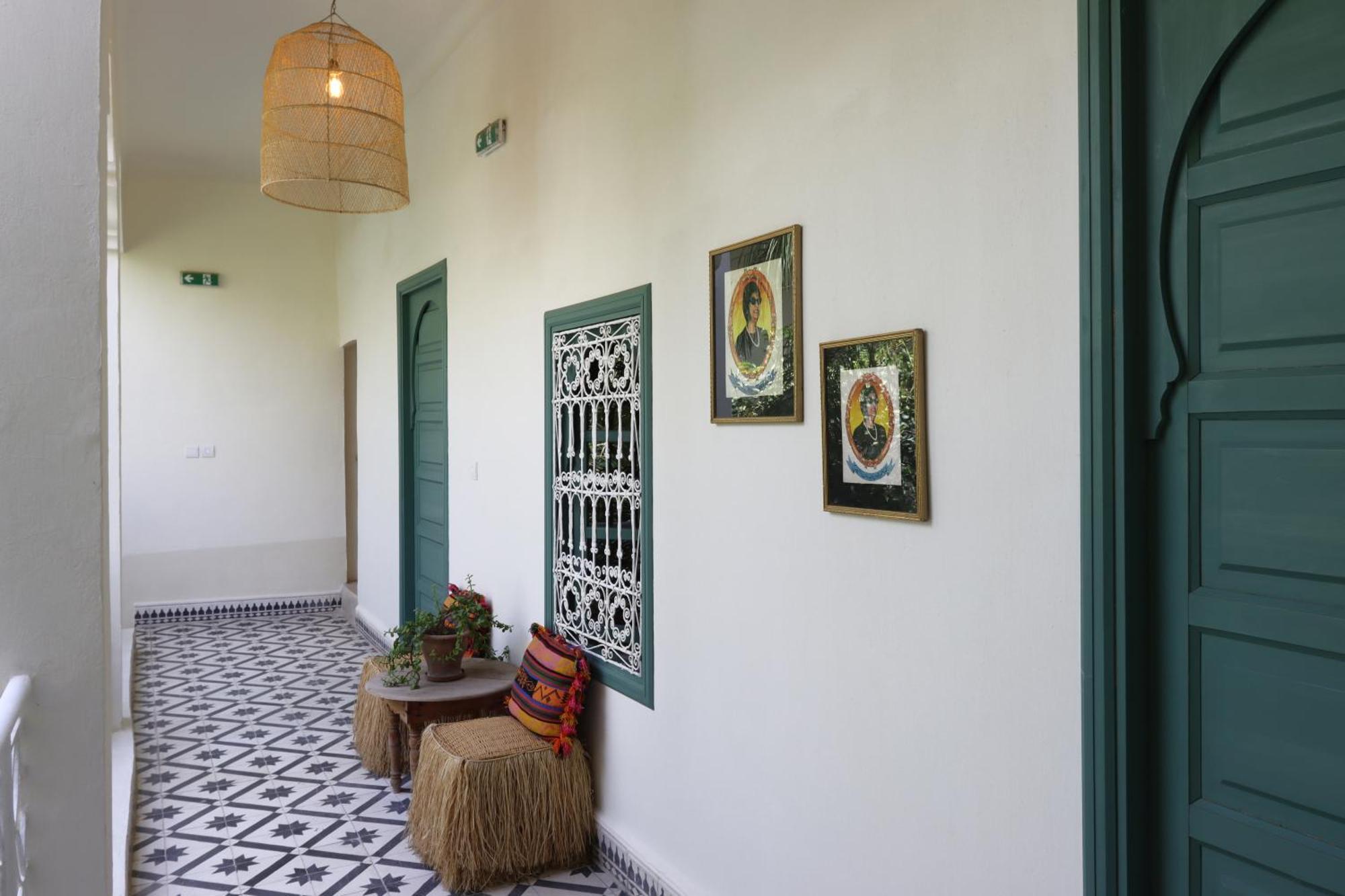 Riad Naanaa Bed & Breakfast Marrakesh Exterior photo