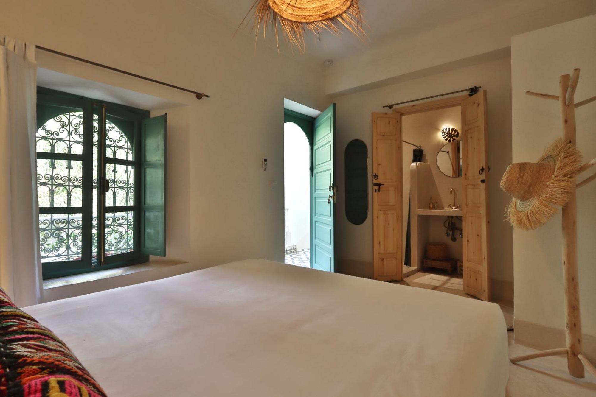 Riad Naanaa Bed & Breakfast Marrakesh Exterior photo