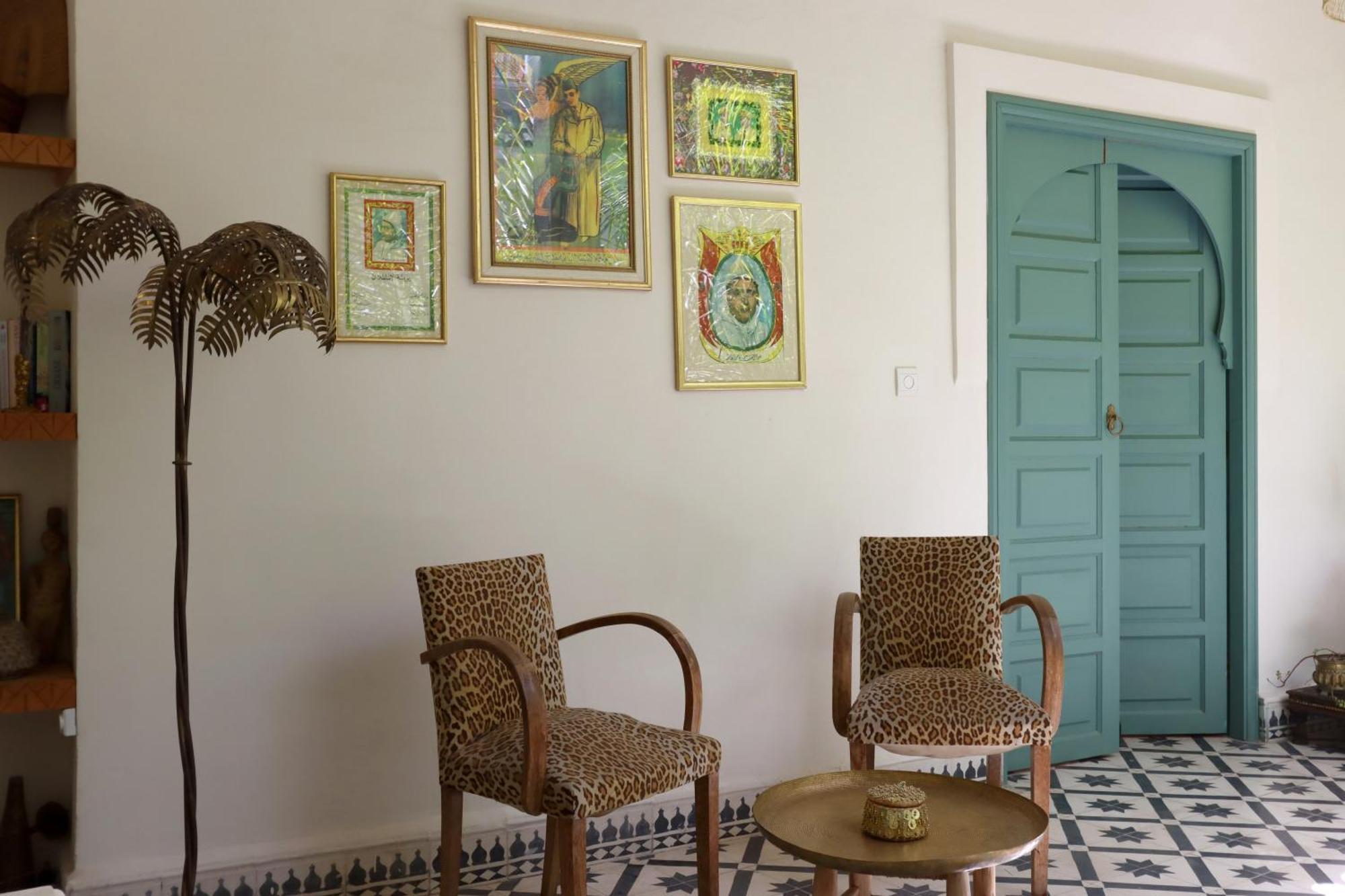 Riad Naanaa Bed & Breakfast Marrakesh Exterior photo