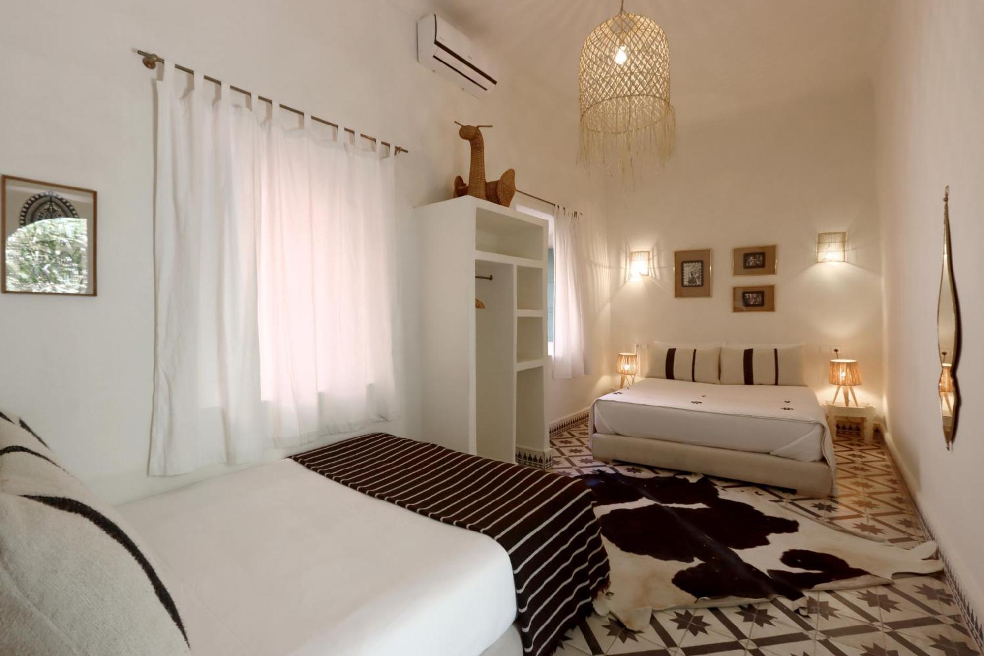 Riad Naanaa Bed & Breakfast Marrakesh Exterior photo