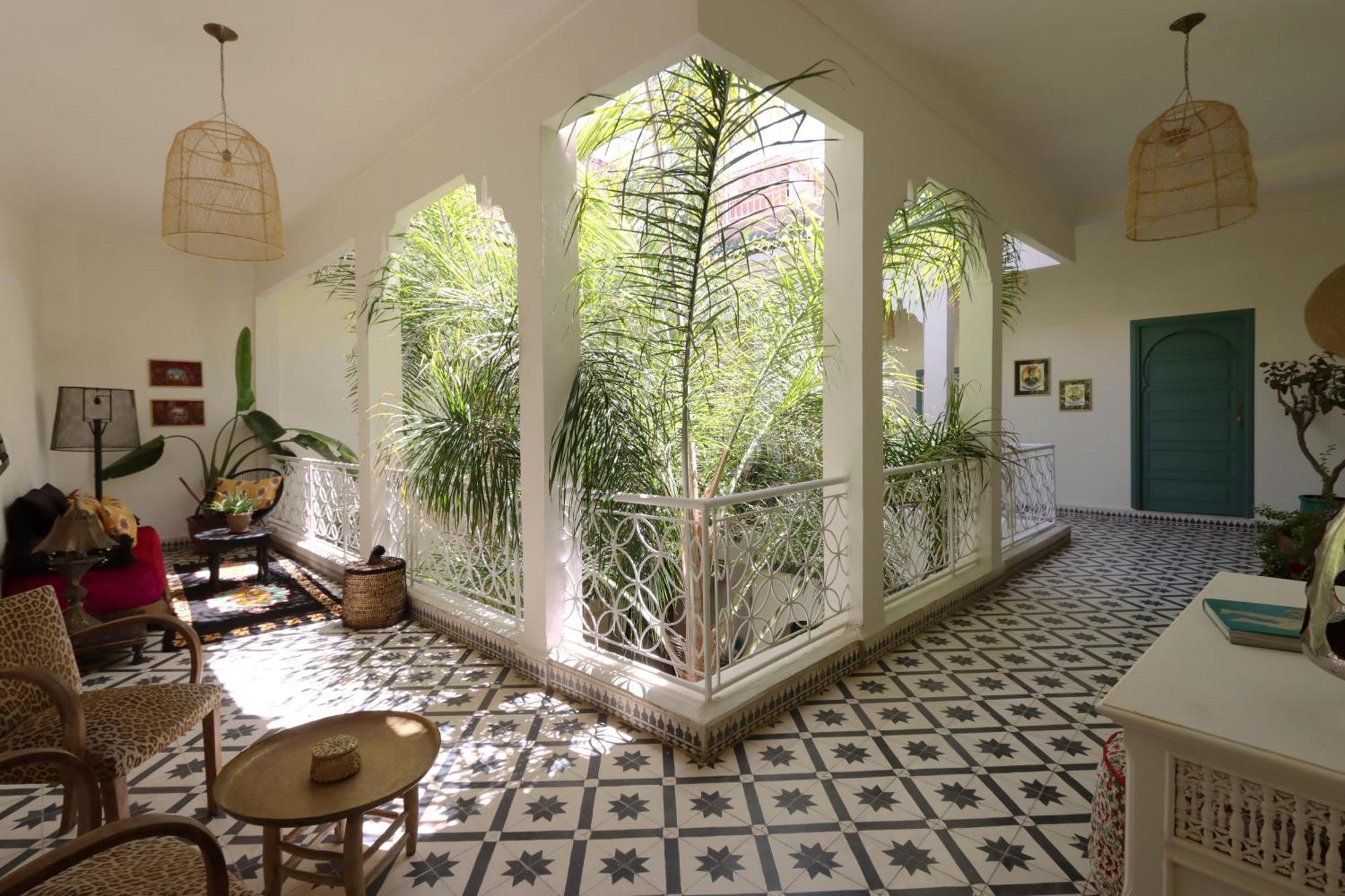 Riad Naanaa Bed & Breakfast Marrakesh Exterior photo