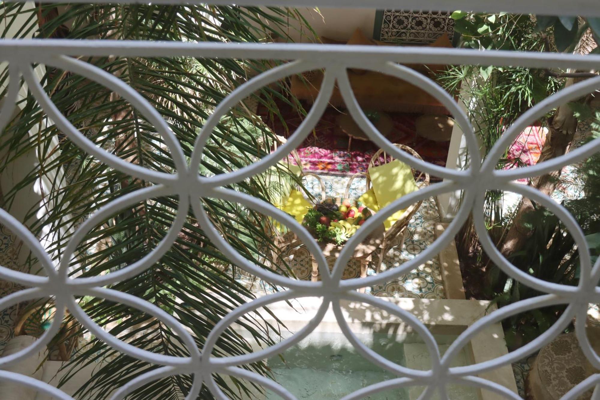 Riad Naanaa Bed & Breakfast Marrakesh Exterior photo