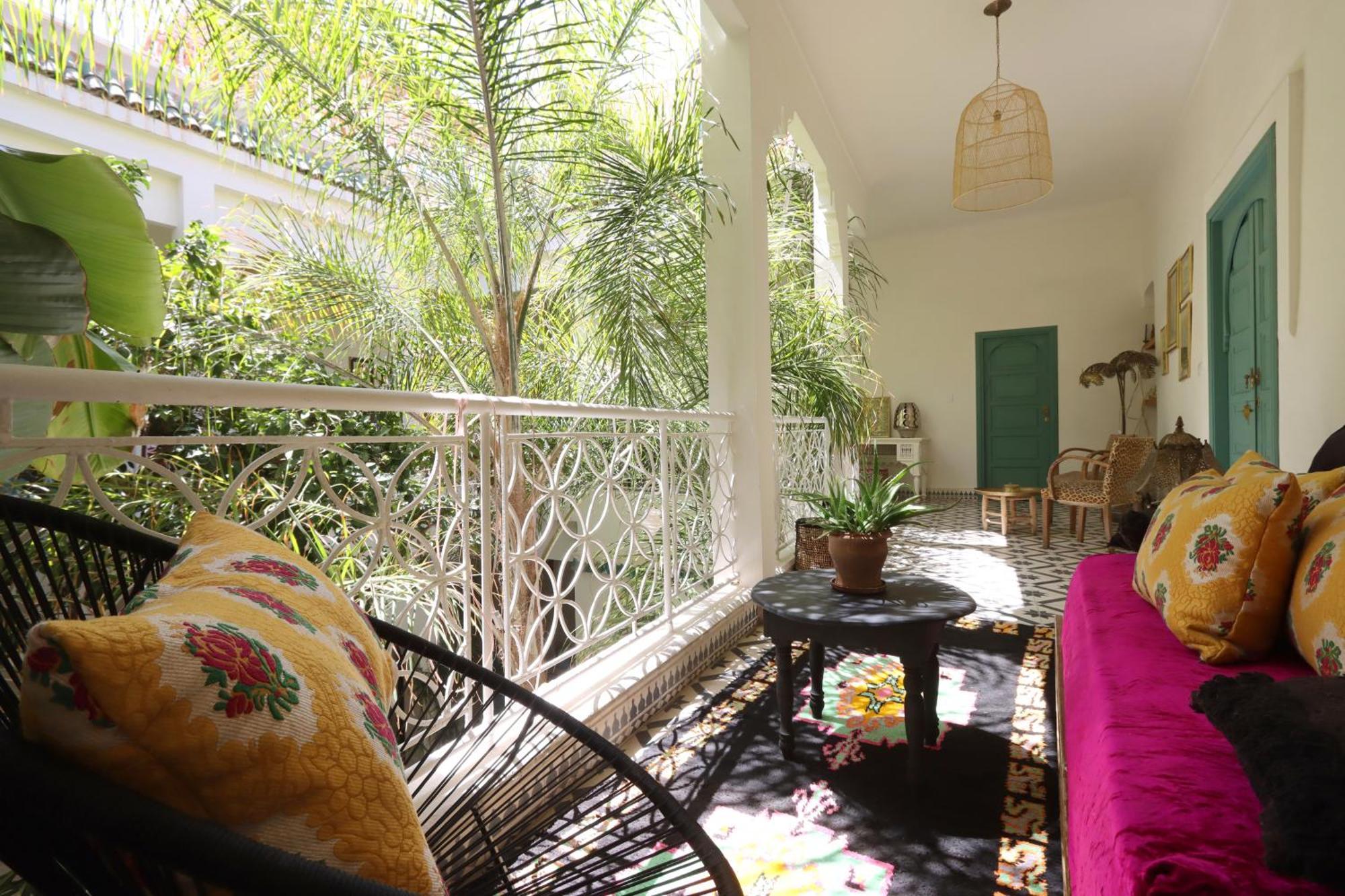 Riad Naanaa Bed & Breakfast Marrakesh Exterior photo