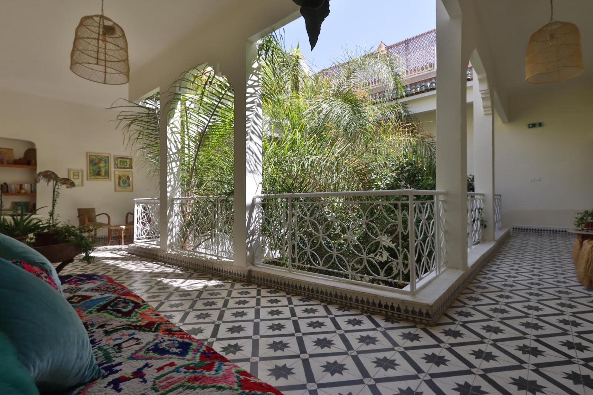 Riad Naanaa Bed & Breakfast Marrakesh Exterior photo