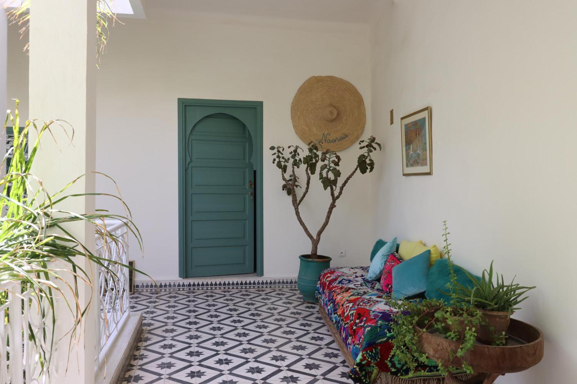 Riad Naanaa Bed & Breakfast Marrakesh Exterior photo