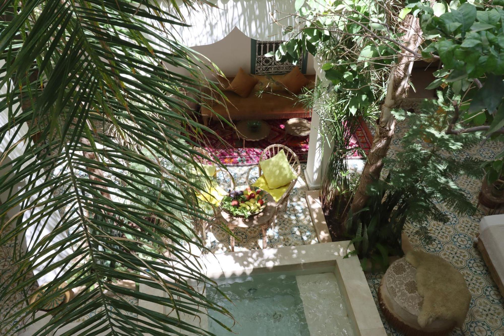 Riad Naanaa Bed & Breakfast Marrakesh Exterior photo
